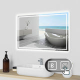 Modern Splash Led Mirror- BM-HD1403BS