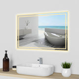 Modern Splash Led Mirror- BM-HD1403BS