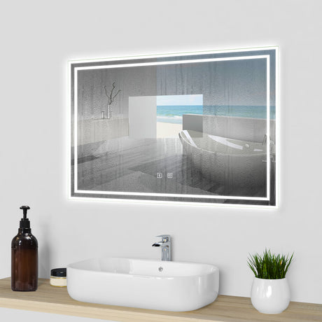 Modern Splash Led Mirror- BM-HD1403BS
