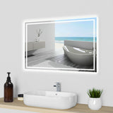 Modern Splash Led Mirror- BM-HD1403BS