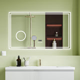 Modern Splash Led Mirror- BM-HD1405BS