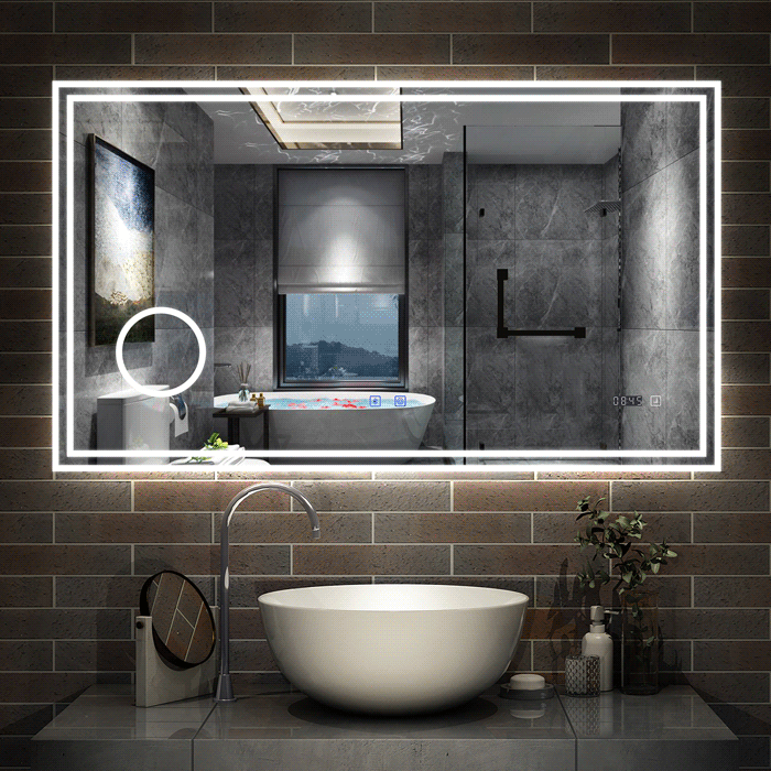 Modern Splash Led Mirror-BM-HD1406BS