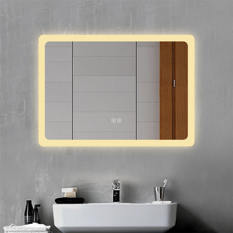 Modern Splash Led Mirror- BM-HD1502BS
