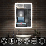 Modern Splash Led Mirror- BM-HDS1202TX