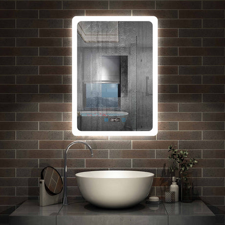 Modern Splash Led Mirror- BM-HDS1202TX