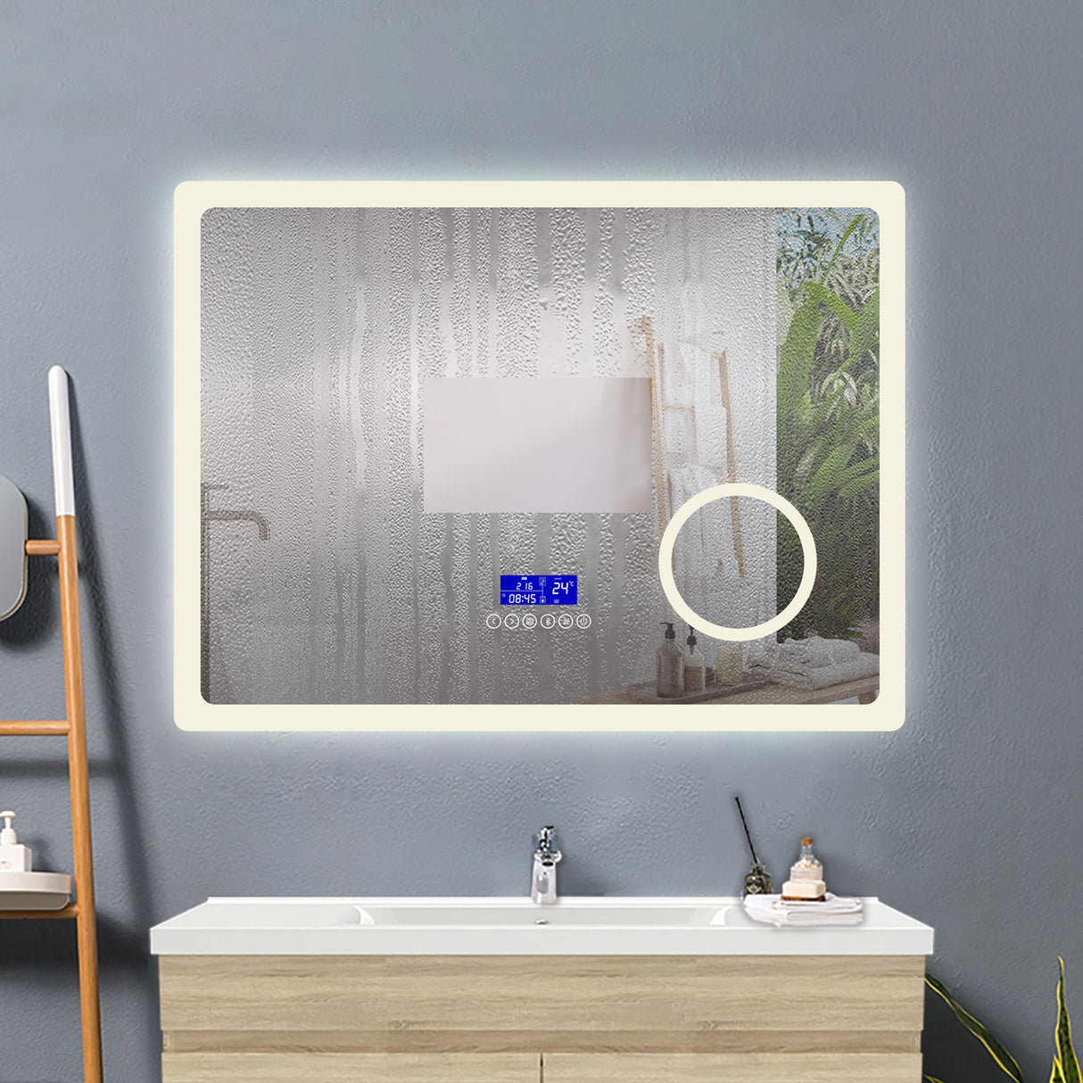 Modern Splash Led Mirror- BM-HD1503BM