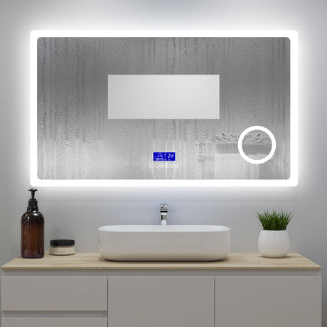Modern Splash Led Mirror- BM-HDS1314