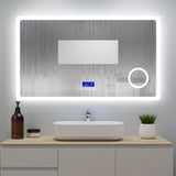 Modern Splash Led Mirror- BM-HD1303BSTX