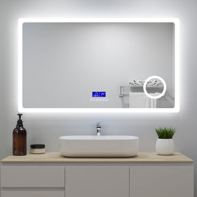 Modern Splash Led Mirror- BM-HDS1314