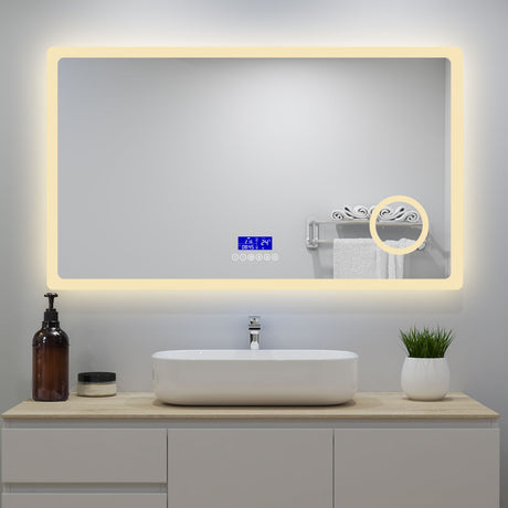 Modern Splash Led Mirror- BM-HD1303BSTX