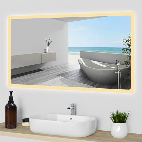 Modern Splash Led Mirror- BM-HD1315BSTX