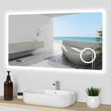 Modern Splash Led Mirror-BM-HD1506BSTM