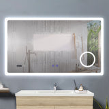 Modern Splash Led Mirror- BM-HD1506BS