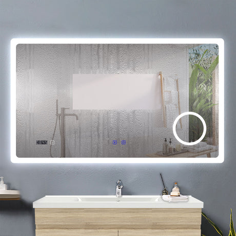 Modern Splash Led Mirror- BM-HD1506BS