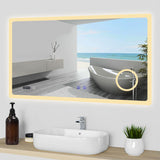 Modern Splash Led Mirror- BM-HD1506BS