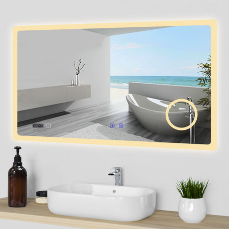 Modern Splash Led Mirror- BM-HD1506BS