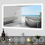Modern Splash Led Mirror- BM-HD1315BSTX