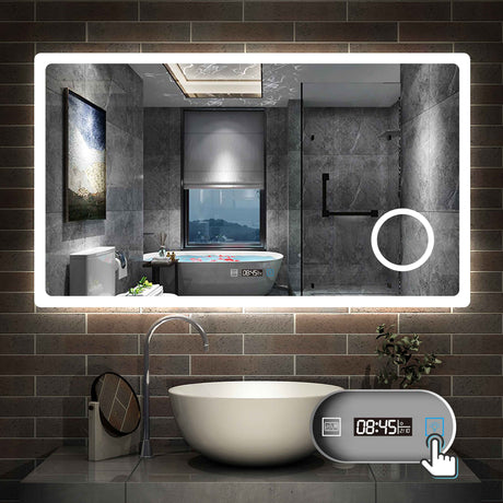 Modern Splash Led Mirror-BM-HD1506TM
