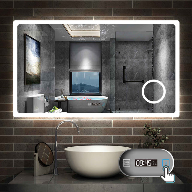 Modern Splash Led Mirror-BM-HD1506TM
