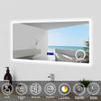 Modern Splash Led Mirror- BM-HD1507BM