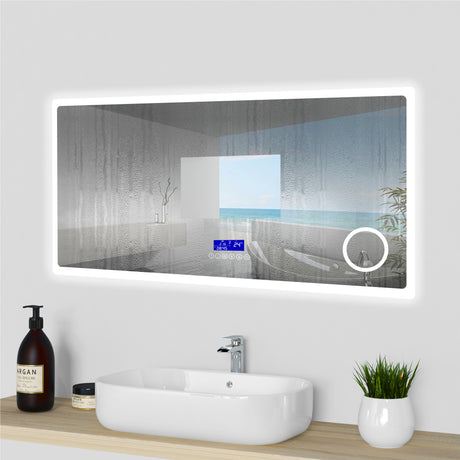 Modern Splash Led Mirror- BM-HD1507BM