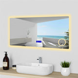 Modern Splash Led Mirror- BM-HD1507BM