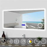 Modern Splash Led Mirror- BM-HD1508BM
