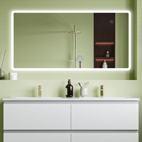 Modern Splash Led Mirror-BM-HD1508BS