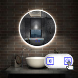 Modern Splash Led Mirror- BM-HD1701