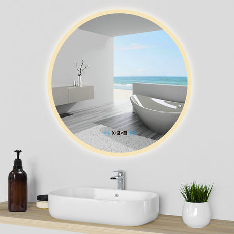 Modern Splash Led Mirror- BM-HD1701