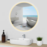 Modern Splash Led Mirror-BM-HD1701-L