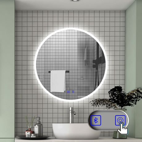 Modern Splash Led Mirror-BM-HD1704BS