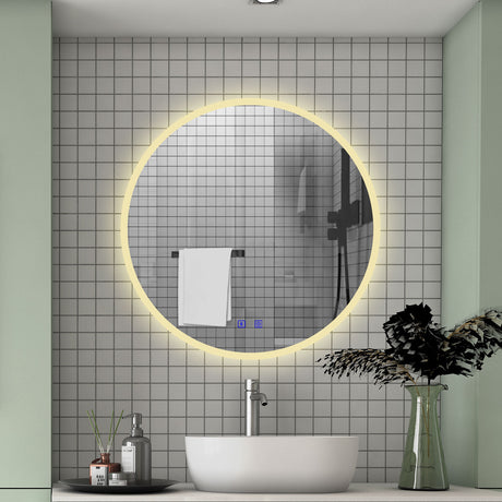 Modern Splash Led Mirror- BM-HD1704BS