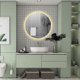 Modern Splash Led Mirror- BM-HD1704BS