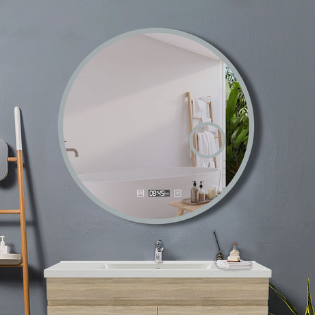 Modern Splash Led Mirror- BM-HDS1701BS