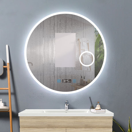 Modern Splash Led Mirror- BM-HDS1701