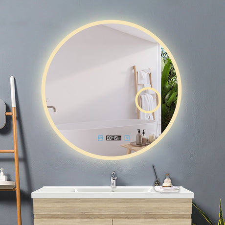 Modern Splash Led Mirror- BM-HDS1701