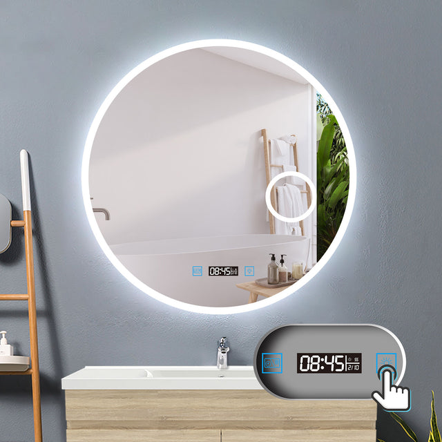 Modern Splash Led Mirror- BM-HDS1701