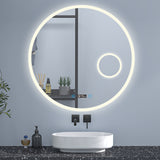 Modern Splash Led Mirror- BM-HDS1704