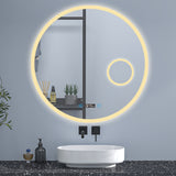 Modern Splash Led Mirror- BM-HDS1706