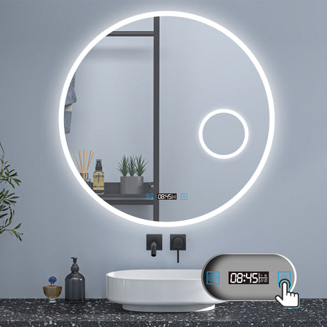 Modern Splash Led Mirror- BM-HDS1706