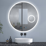 Modern Splash Led Mirror- BM-HDS1704