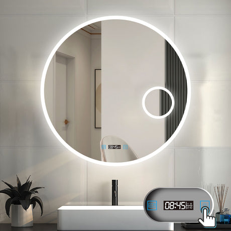 Modern Splash Led Mirror- BM-HDS1705BS