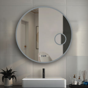 Modern Splash Led Mirror- BM-HDS1705