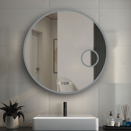 Modern Splash Led Mirror- BM-HDS1705