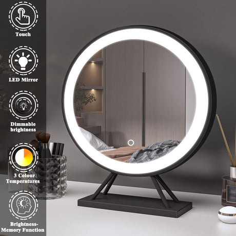 Modern Splash Led Mirror- BM-HZ40H