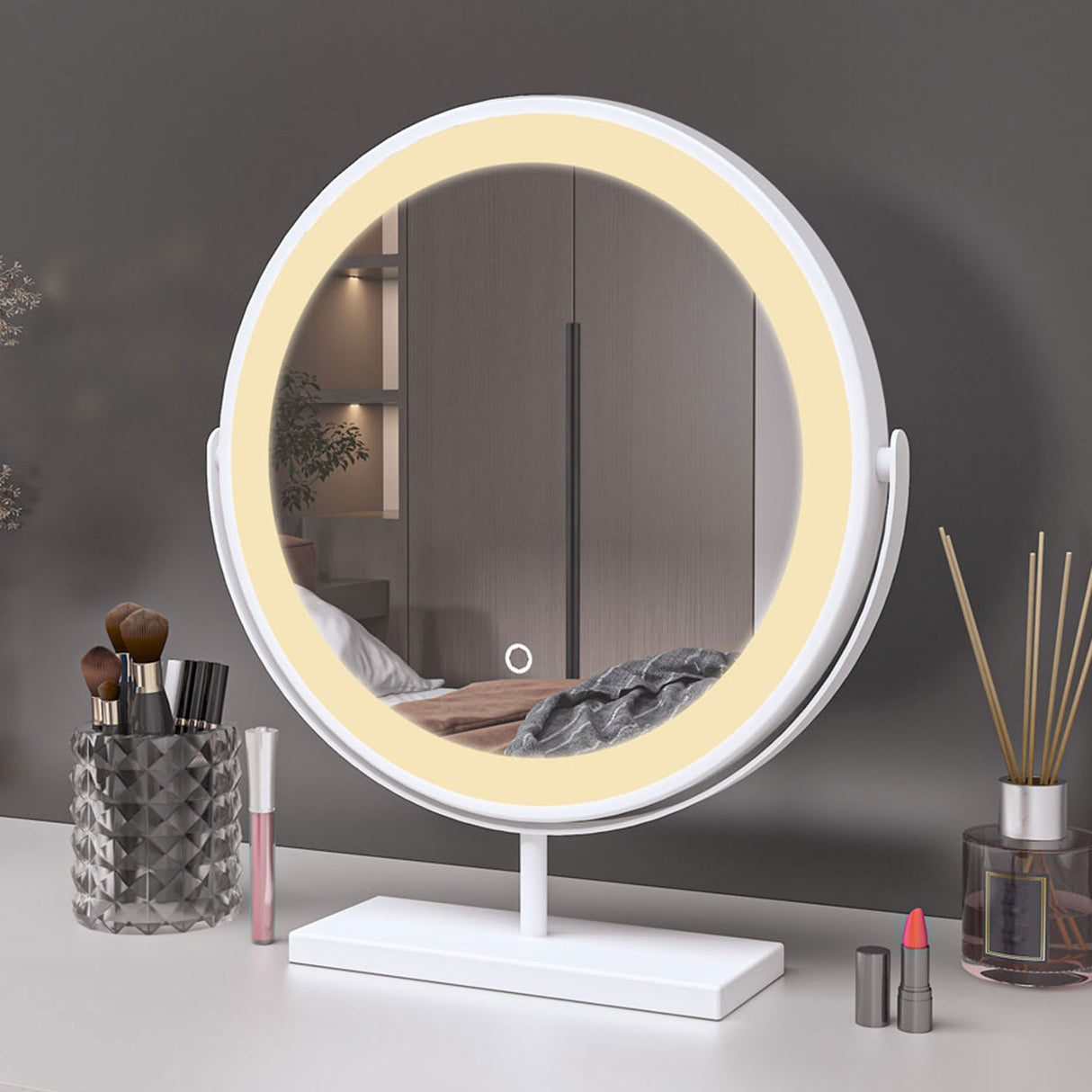 Modern Splash Led Mirror-BM-HZ40W