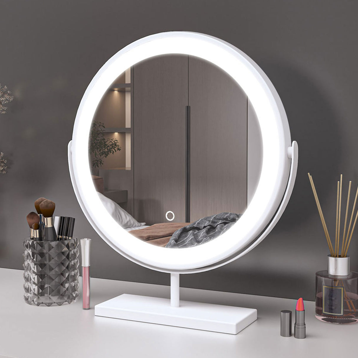 Modern Splash Led Mirror-BM-HZ40W