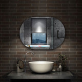 Modern Splash Mirror- BM-PD06