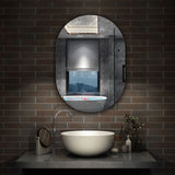 Modern Splash  Mirror- BM-PD06